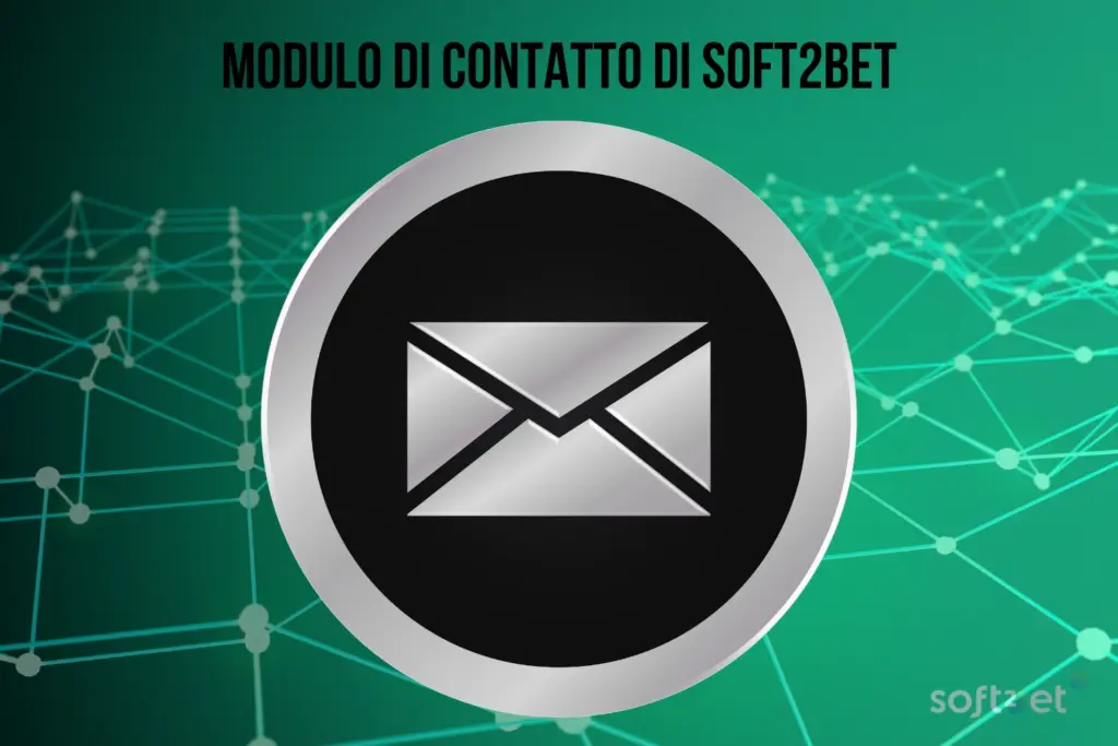 Modulo di contatto di Soft2Bet